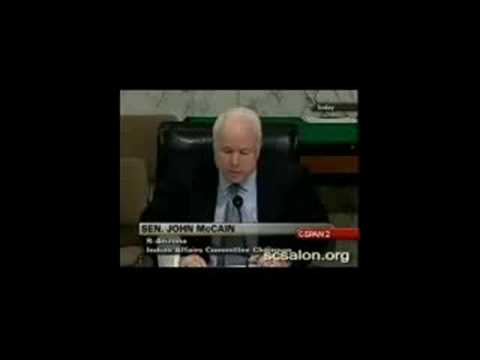 Italia Federici in Indian Tribal Lobbying/Abramoff Testimony