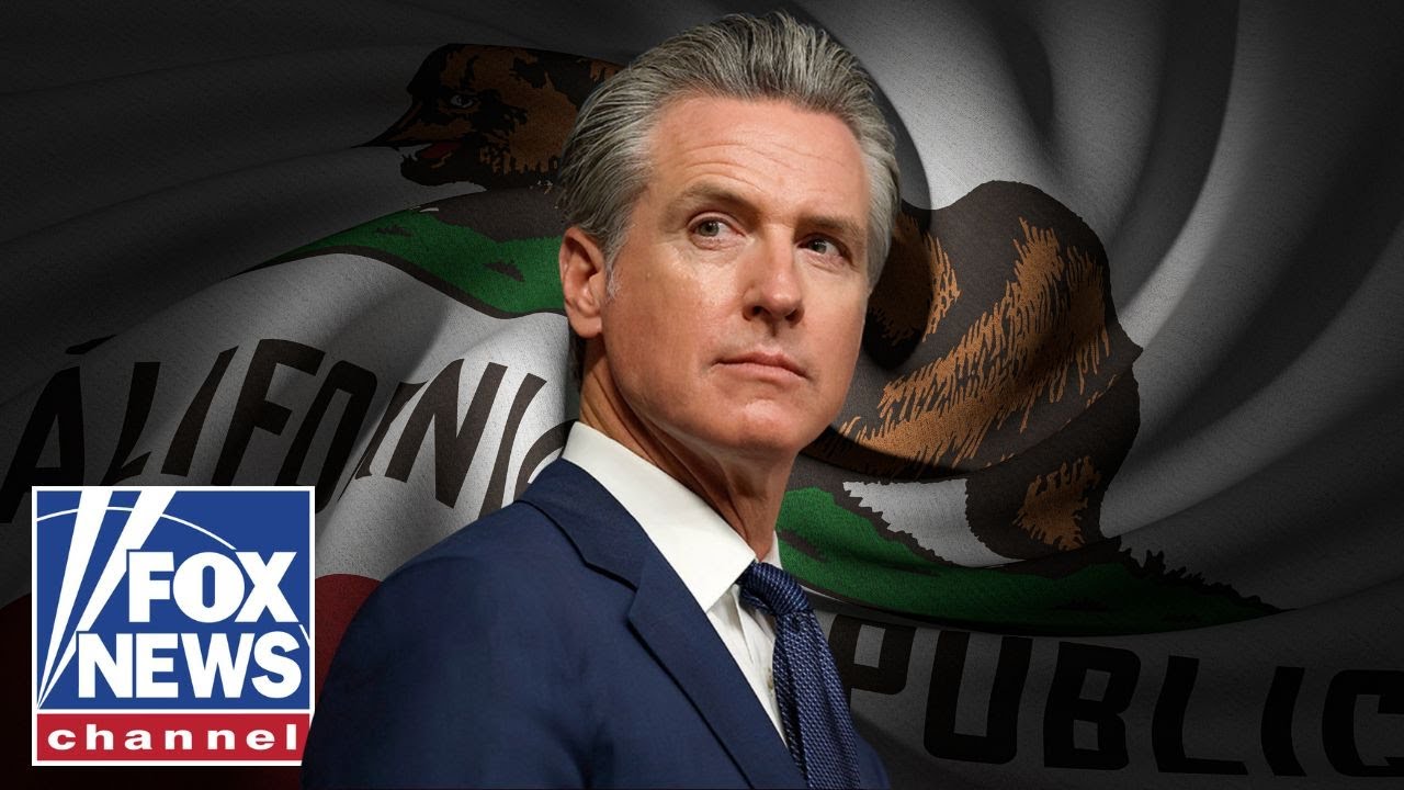 Newsom under fire as California audit flags MILLIONS of wasted funds