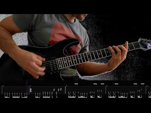 Pantera - I'm Broken (C# cover with tabs)
