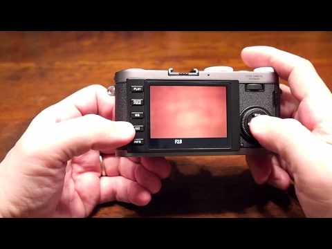 Leica X1 Body and Menu Tour Part I