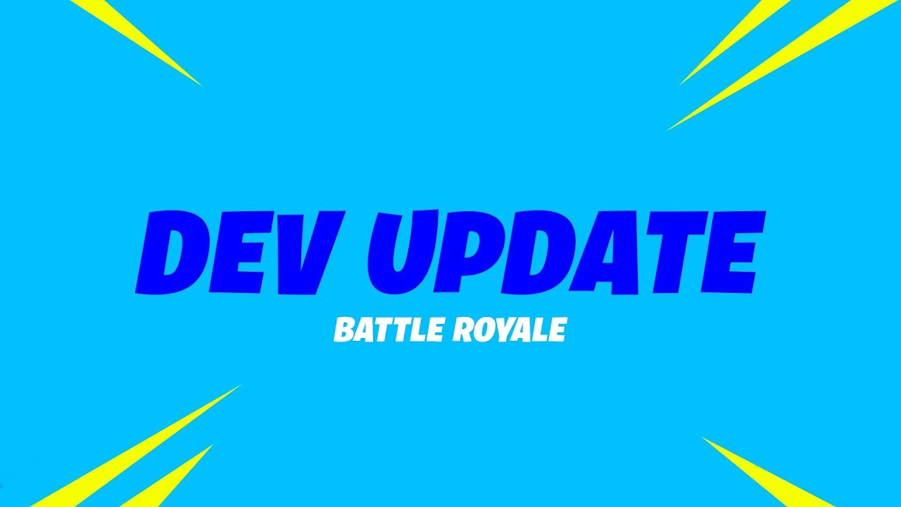 Battle Royale Update (8/31) - Storm Destruction, Vaulting The Revolver and Item Updates - YouTube