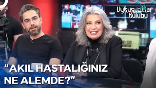 Konuklara Elma Getiren Seyyal Taner'e Trajikomik Soru! | Uykusuzlar Kulübü