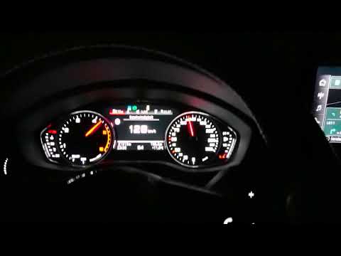 A4 Avant 35 TDI (163 PS) Acceleration 0-154 kmh LAUNCH CONTROL FWD