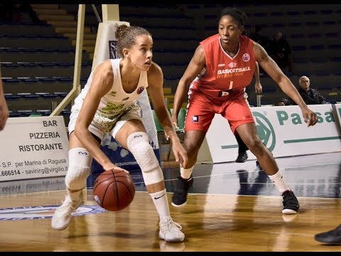 Virtus Eirene Ragusa 79 - 69 Nymburk Basketball (FIBA Eurocup Women 2017/2018 season)