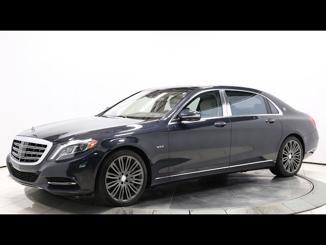 2016 Mercedes-benz Mercedes-maybach S 600 - Image 135