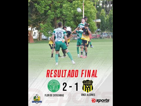 FLOR DE CATACAMAS VS ONCE ALCONES