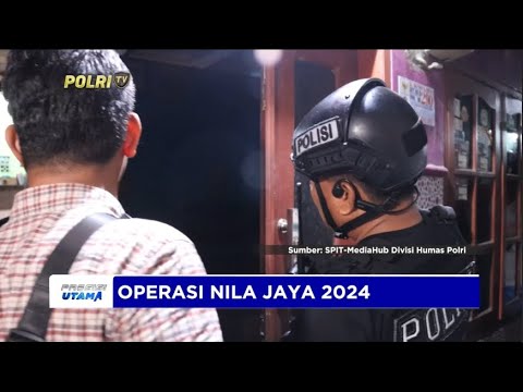 POLRESTRO JAKPUS OPS NILA 2024 TANGKAP 26 TERSANGKA NARKOBA
