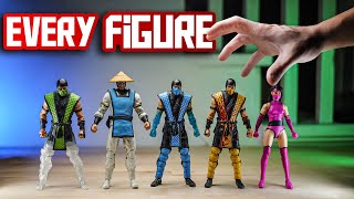 All 12 NEW Mortal Kombat Figures! Are they GOOD or BAD? - Mega Review