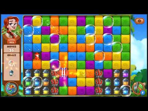 Lost Island Blast Adventure Level 951 - NO BOOSTERS 🏝️ | SKILLGAMING ✔️