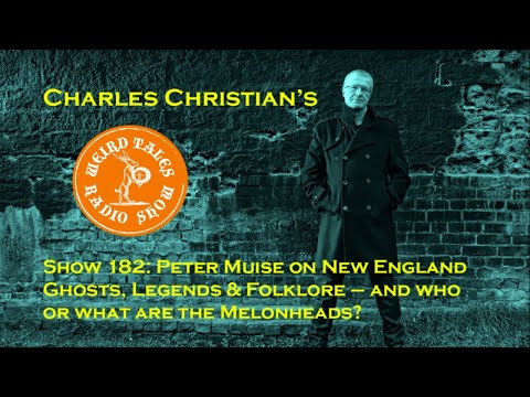 Episode 182: New England Folklore & Legends