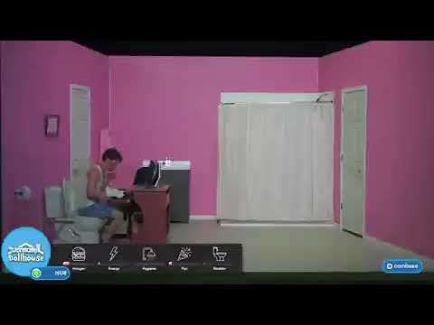 Jerma985 has a mental breakdown and starts streaming on the toilet