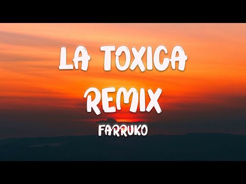La Toxica Remix ft. Myke Towers, Sech - Farruko 🦋