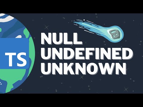 Typescript Basic Types Null Undefined