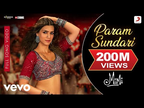 Param Sundari - Full Song| Mimi |Kriti, Pankaj T.| A.R. Rahman |Shreya |Amitabh
