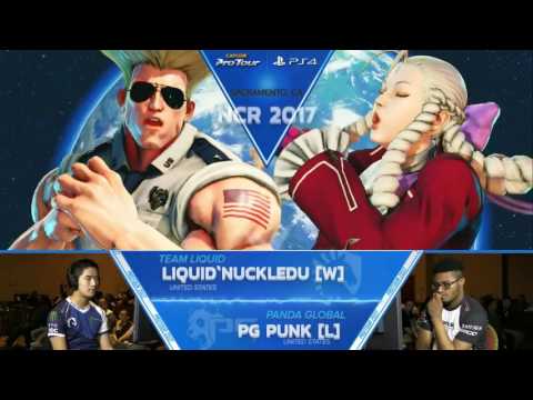 SFV: Liquid'NuckleDu vs PG Punk - NCR 2017 Grand Finals - CPT 2017