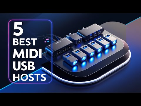 Top 5 Best MIDI USB Hosts in 2024