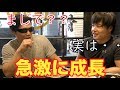 ラーメン大食い中、急激に筋肉が成長したぷろたんから衝撃の一言が！！！