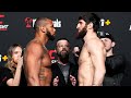 UFC Vegas 50: Weigh-In Faceoffs