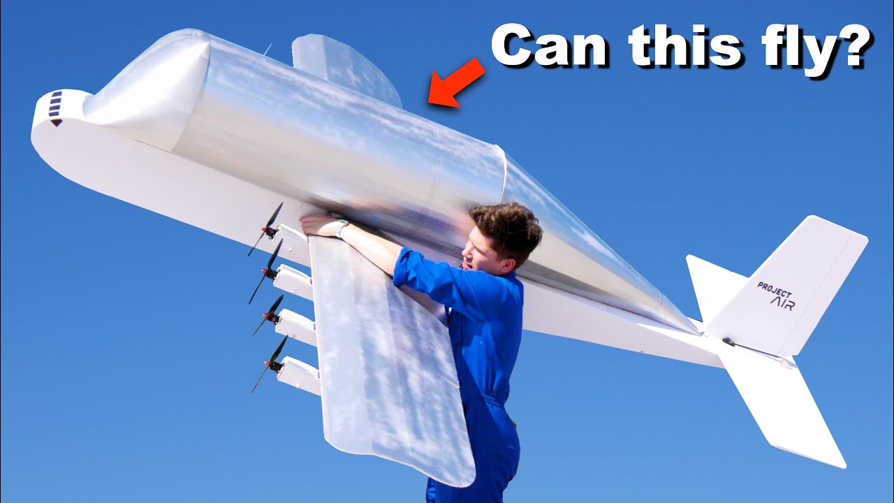 Giant RC Cargo Plane