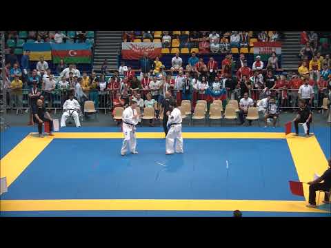 EC2018 Men 75kgs  Palii Severyn Ukraine Vs Guliyev Nail Azerbaijan