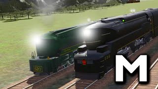 PRR T1 vs SAR 520 in Trainz 2019 (Nostalgia Week #2)