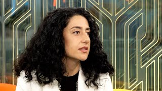 Առավոտ լուսո. Արմինե Մկրտչյան, Մայա Շահումյան