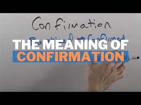 The Meaning of the Sacrament of Confirmation