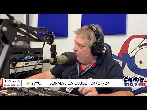 Jornal da Clube - 24/01/24 - Edição do Almoço