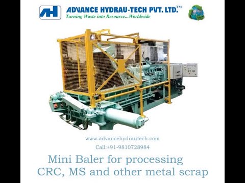 Compression Mini Baler