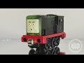 Thomas Take Along Green Diesel Surprised Expression Thomas To The Rescue Thomas Friends