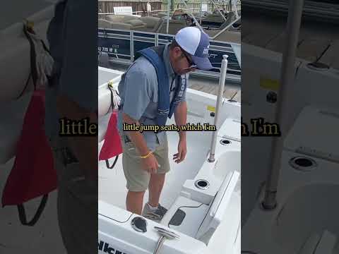 2023 Wellcraft 202 Fisherman Boat Review Quick Take: Jumpseats