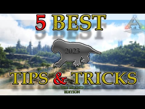ARK: 5 TIPS & TRICKS 2023 (THE ISLAND)