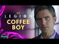 Coffee Boy David Uses His Psychic Powers To Prevent A Bad Deal Scene Legion FX