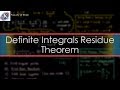 Using the Residue Theorem to Evaluate Definite Integrals Involving Sine and Cosine