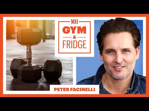 Peter Facinelli Shows His Home Gym & Fridge | Gym & Fridge | Men’s Health