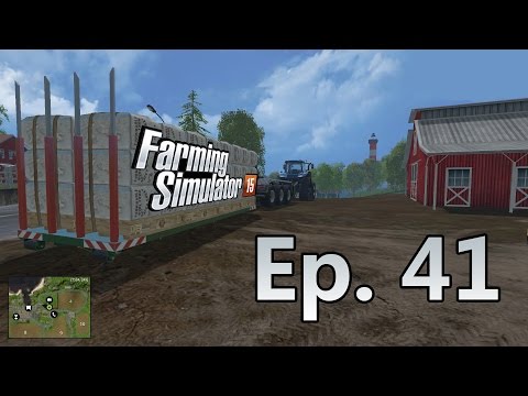 Let's Play Farming Simulator 15 | Ep. 41 - Wool Trailer