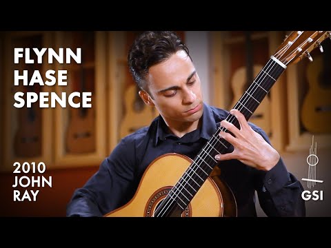Antonio Lauro's "Seis Por Derecho" performed by Flynn Hase Spence on a 2010 John Ray “Torres”