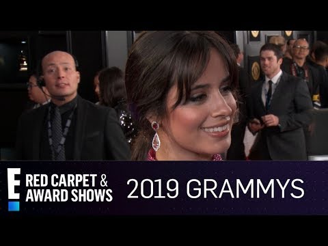 Camila Cabello Has Her "Whole Squad" at 2019 Grammys | E! Red Carpet & Award Shows