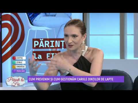 Părinți la fix - Despre îngrijirea dinților de lapte cu dr. Teodorina Secară
