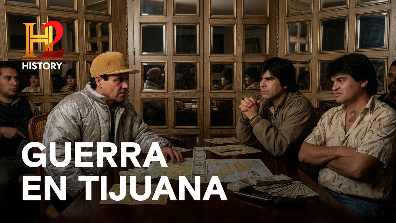Guerra en Tijuana y el magnicidio del Cardenal 🔫🏛️- LA CAIDA DE EL CHAPO