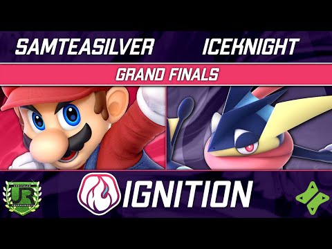 SamteaSilver (Mario) vs IceKnight (Greninja) - Ignition 280 GRAND FINALS