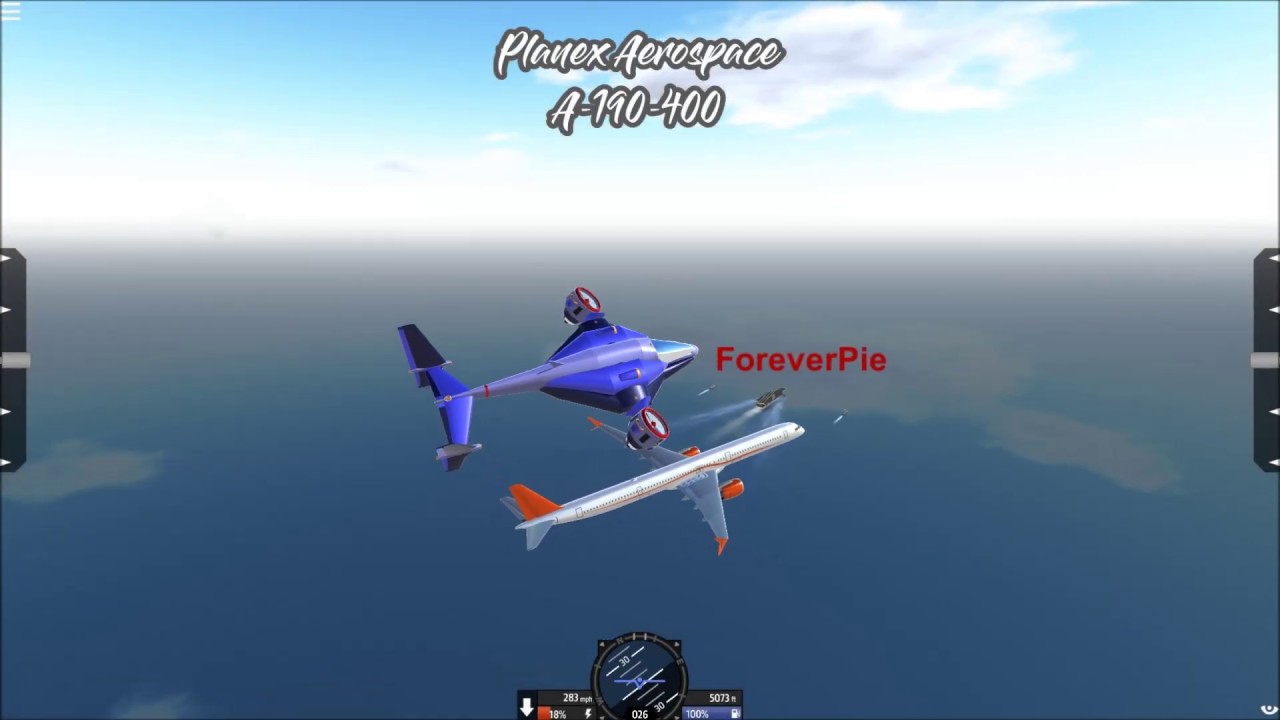SimplePlanes Foreverpie A-190-400