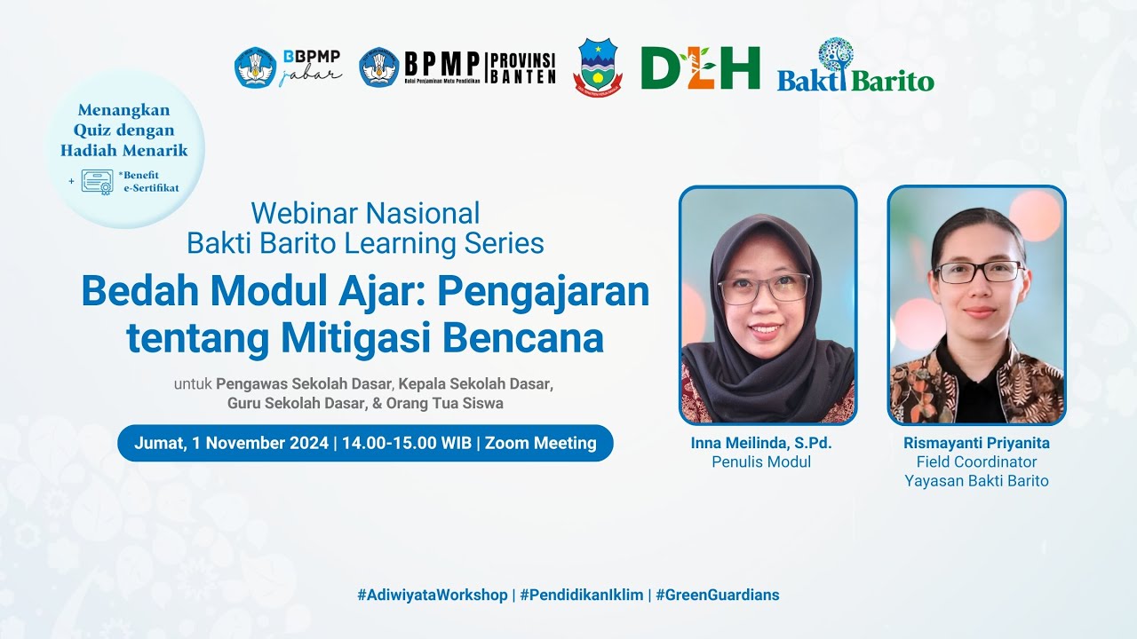 Bedah Modul Ajar: Pengajaran tentang Mitigasi Bencana