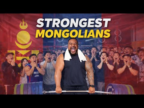 Trying to find the strongest in the GYM 🇲🇳