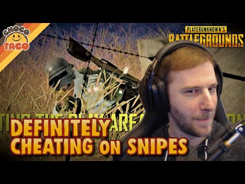 chocoTaco is Definitely Cheating with His Snipes ft. Swagger - PUBG Duos Gameplay