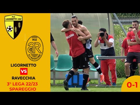 Ligornetto VS  Ravecchia (3° Lega 22/23 - Spareggio) BY Stefano Livello