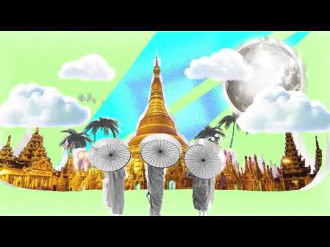 J-Fire - 12 La Yar Thi (၁၂ လ ရာသီ) [Official Lyric Video]