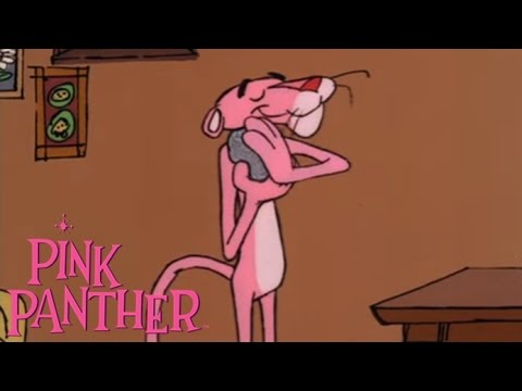 Pink Panther in Pet Pink Pebbles