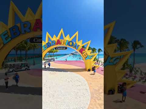 Thumbnail for Celebration Key Highlights! #travel #cruise #vacation #explore #relaxing @Carnival