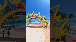 Celebration Key Highlights! #travel #cruise #vacation #explore #relaxing @Carnival